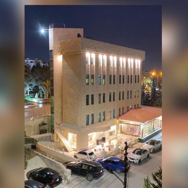 الروزنا للاجنحة الفندقية عمان المظهر الخارجي الصورة