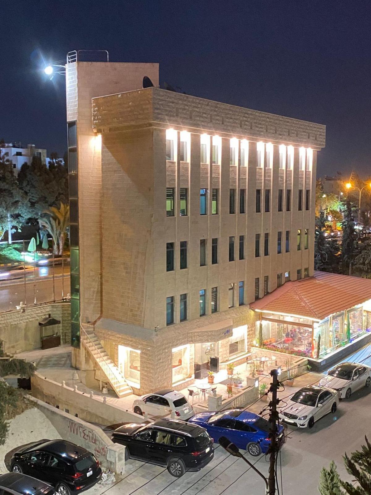 الروزنا للاجنحة الفندقية عمان المظهر الخارجي الصورة
